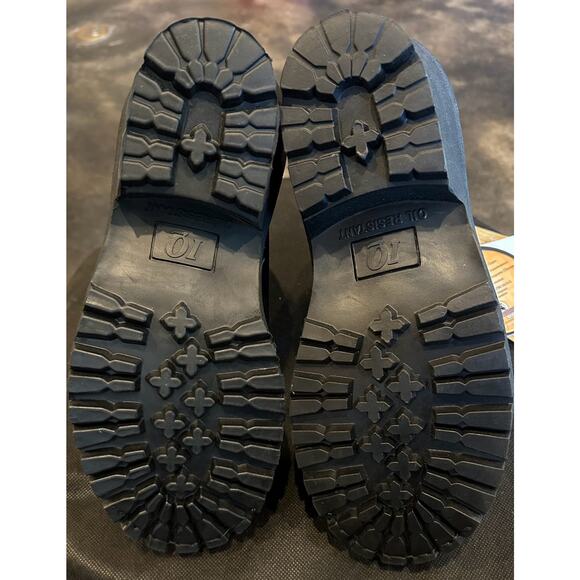 New Chippewa Men's Black Oiled Waterproof Insulated Composition Boot Size 7.5XW - Picture 8 of 9